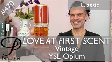 ysl opium vintage review